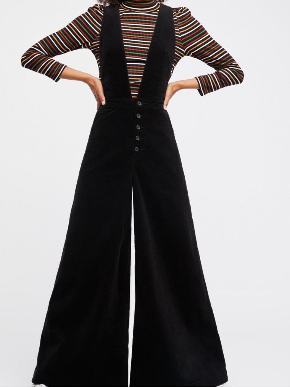 Free People Old School Love Jumpsuit